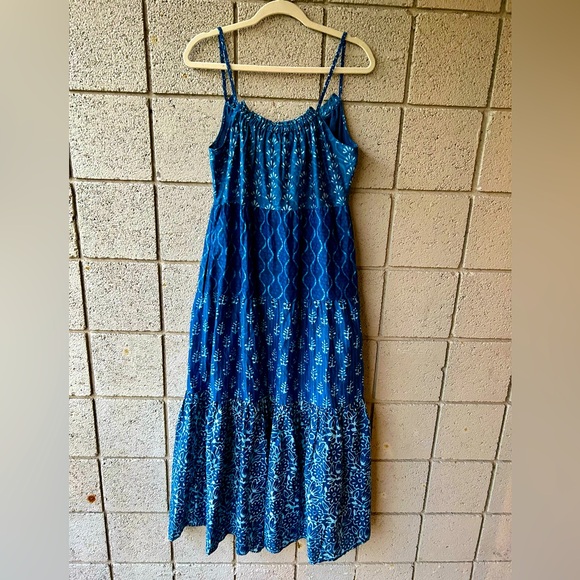 Faherty Sunchaser Maxi Dress, M - Picture 2 of 2